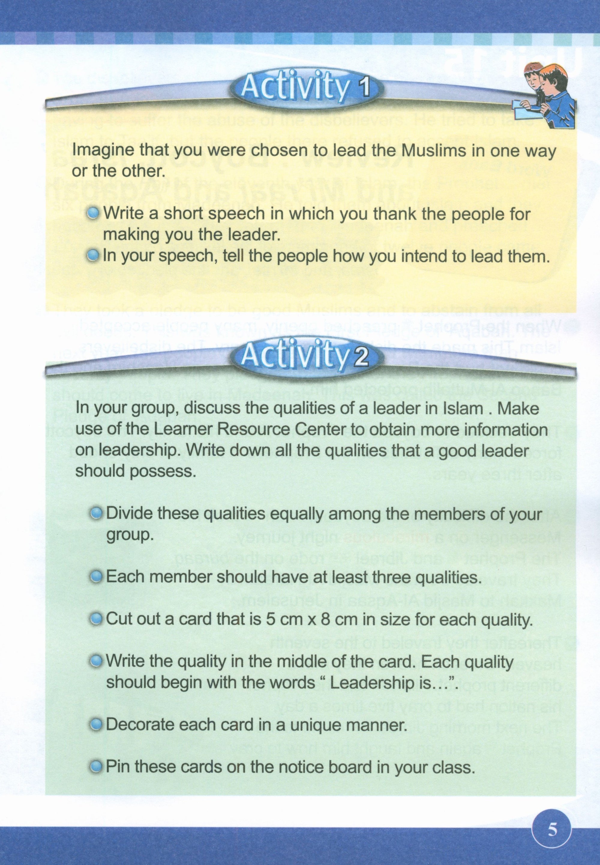 ICO Islamic Studies Textbook Level 4 Part 2