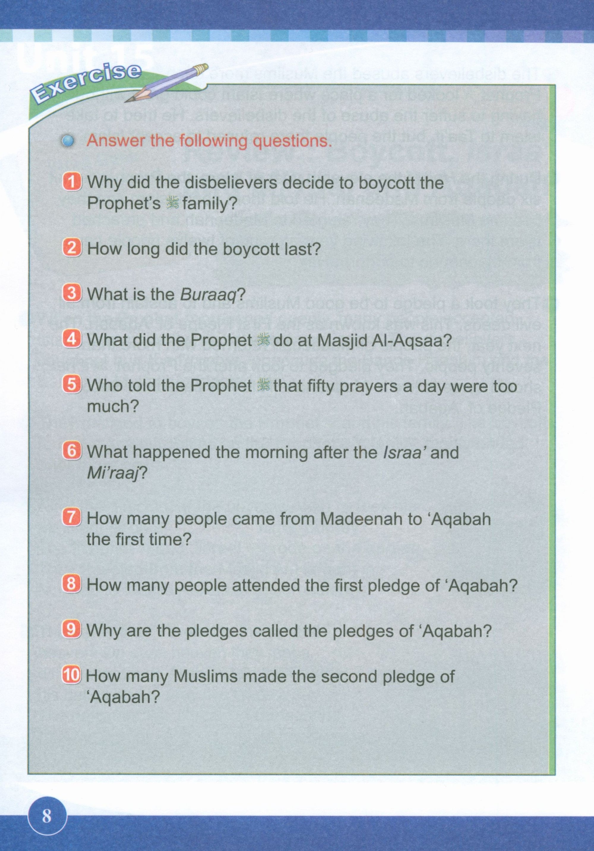 ICO Islamic Studies Textbook Level 4 Part 2