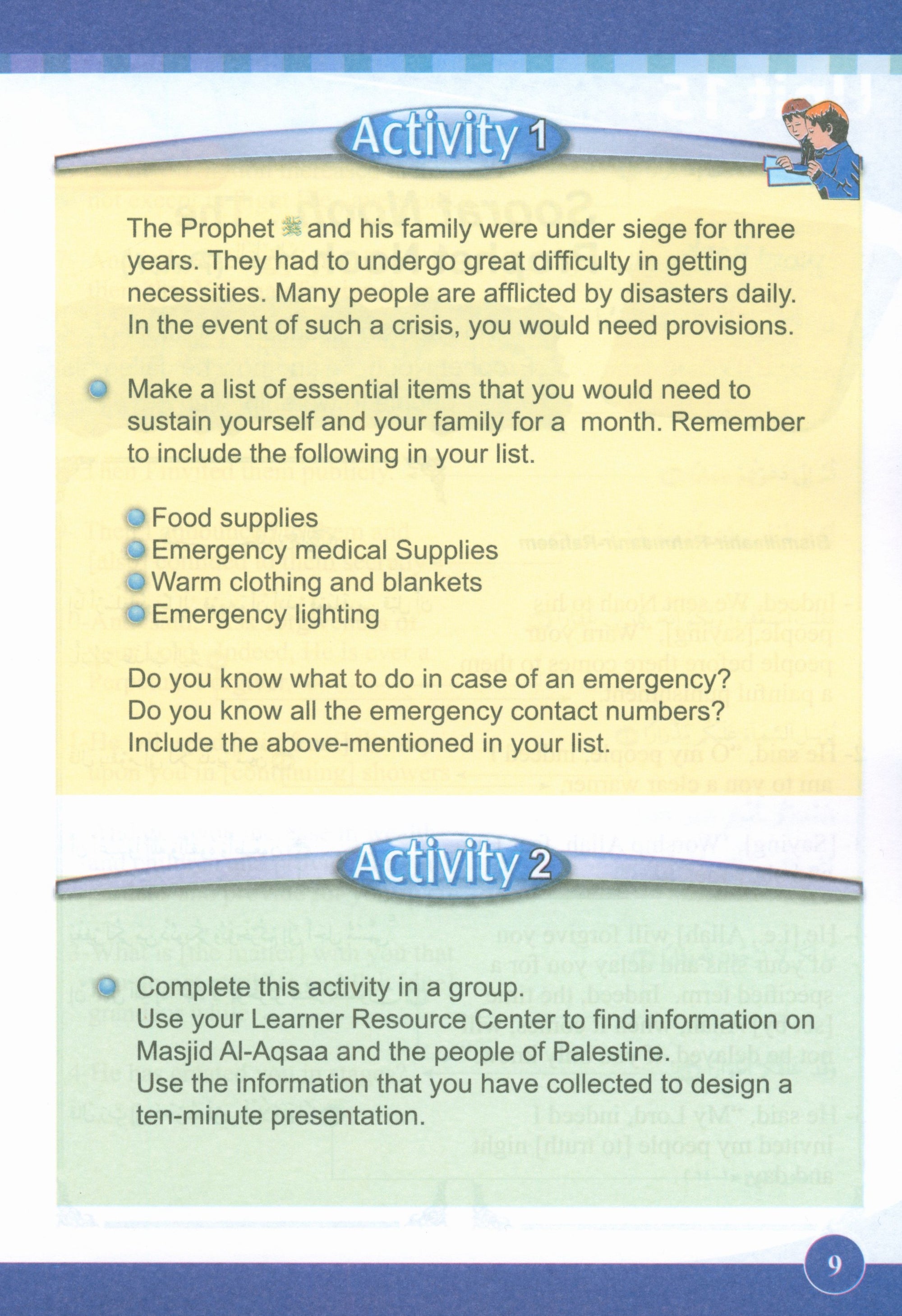 ICO Islamic Studies Textbook Level 4 Part 2