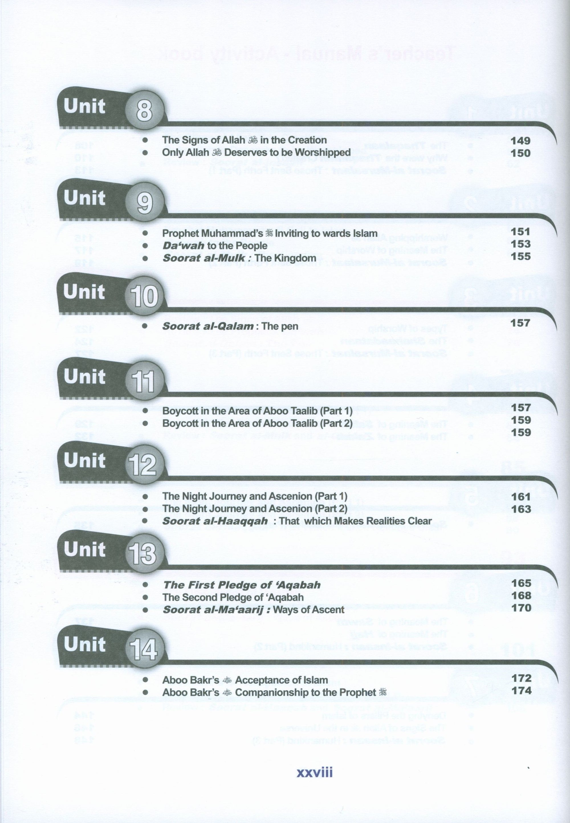 ICO Islamic Studies Teacher's Manual Level 4 Part 1