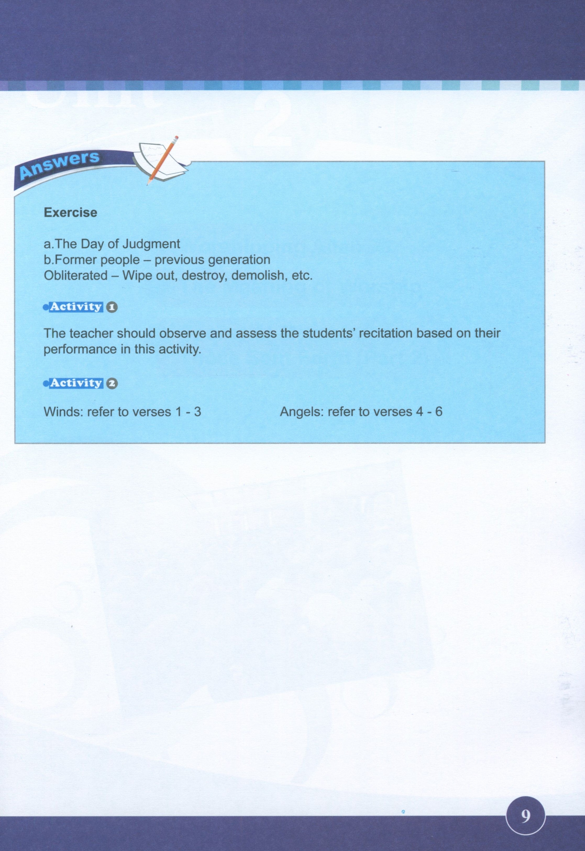ICO Islamic Studies Teacher's Manual Level 4 Part 1