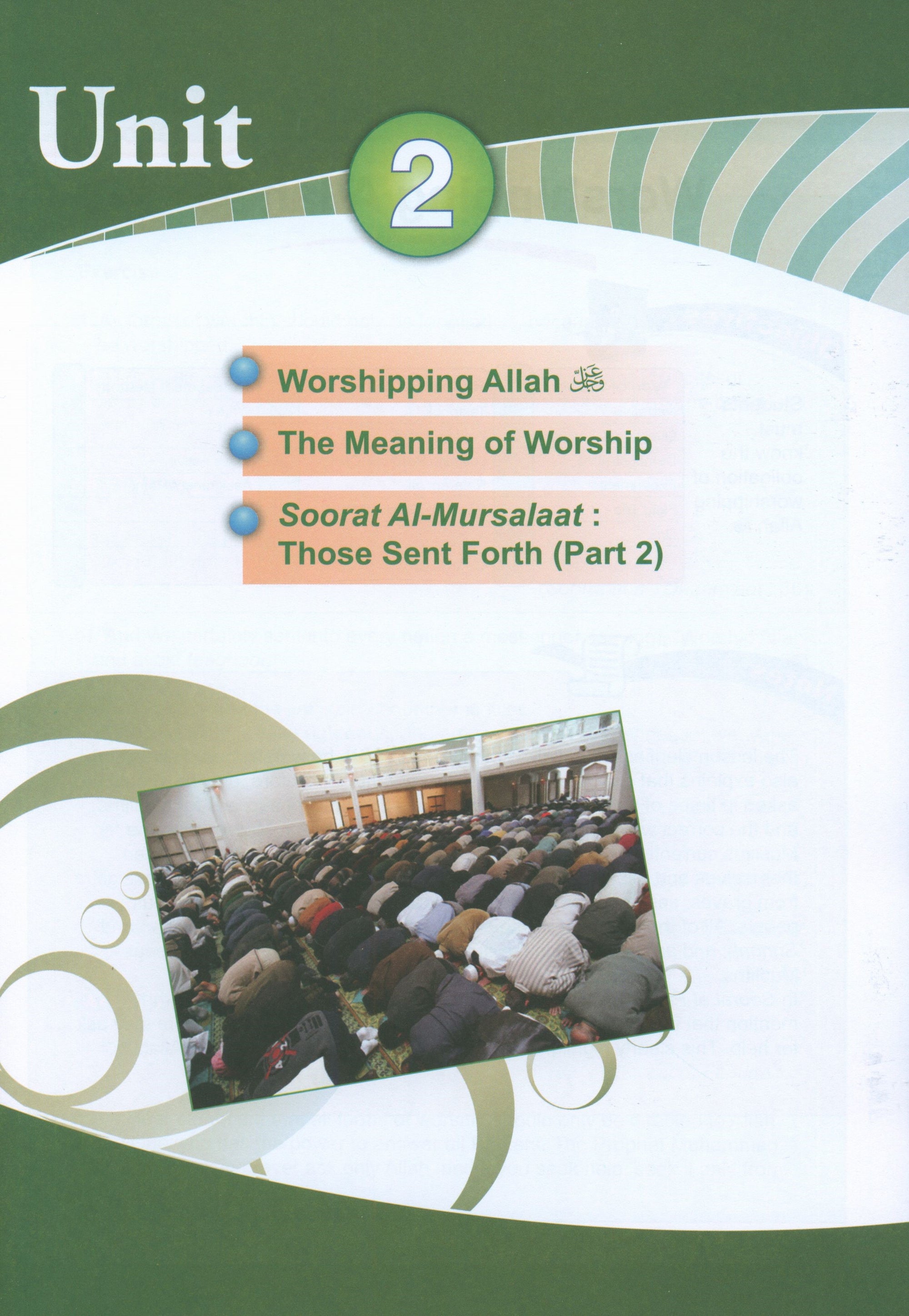 ICO Islamic Studies Teacher's Manual Level 4 Part 1