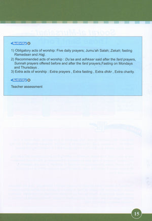 ICO Islamic Studies Teacher's Manual Level 4 Part 1
