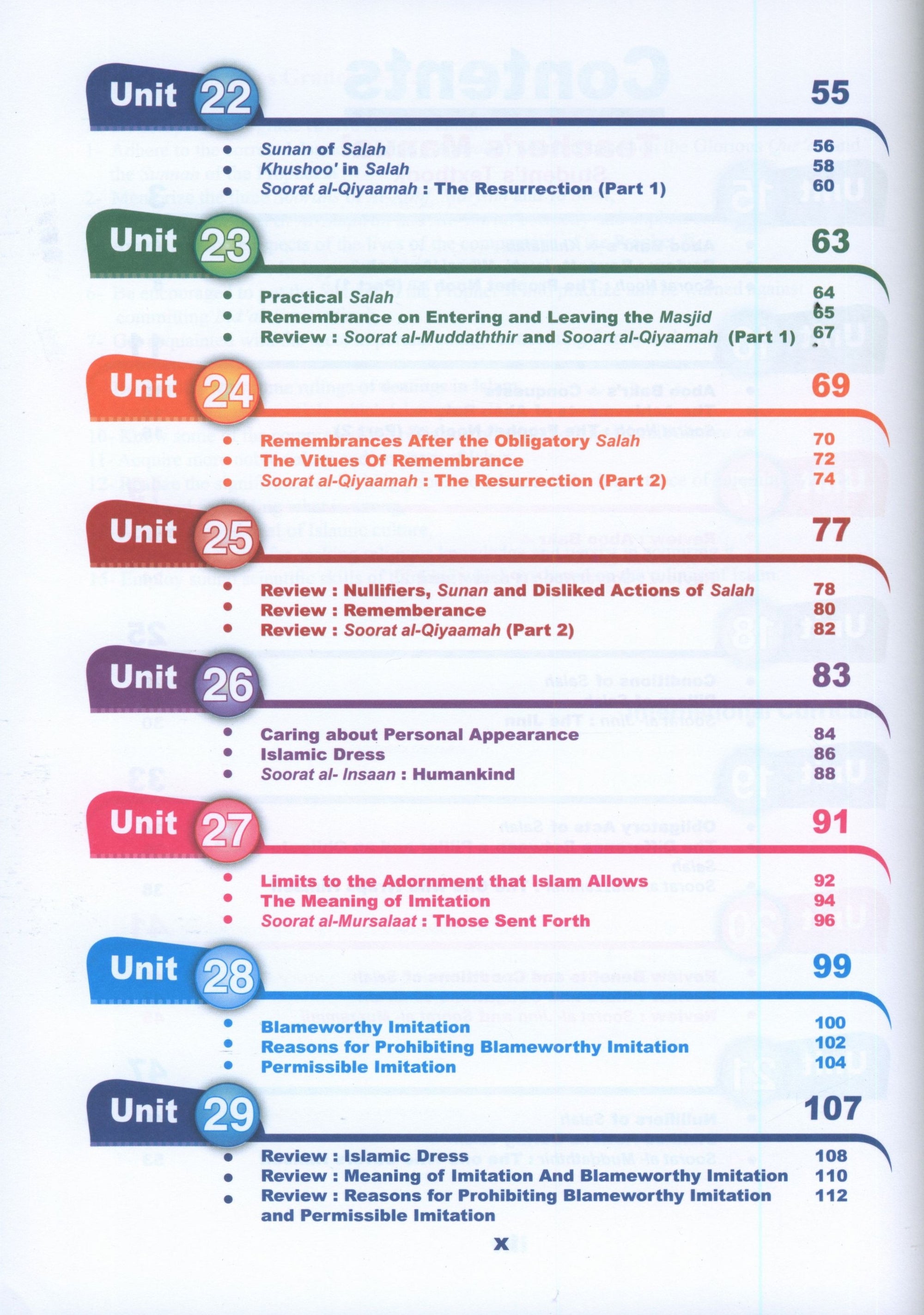 ICO Islamic Studies Teacher's Manual Level 4 Part 2