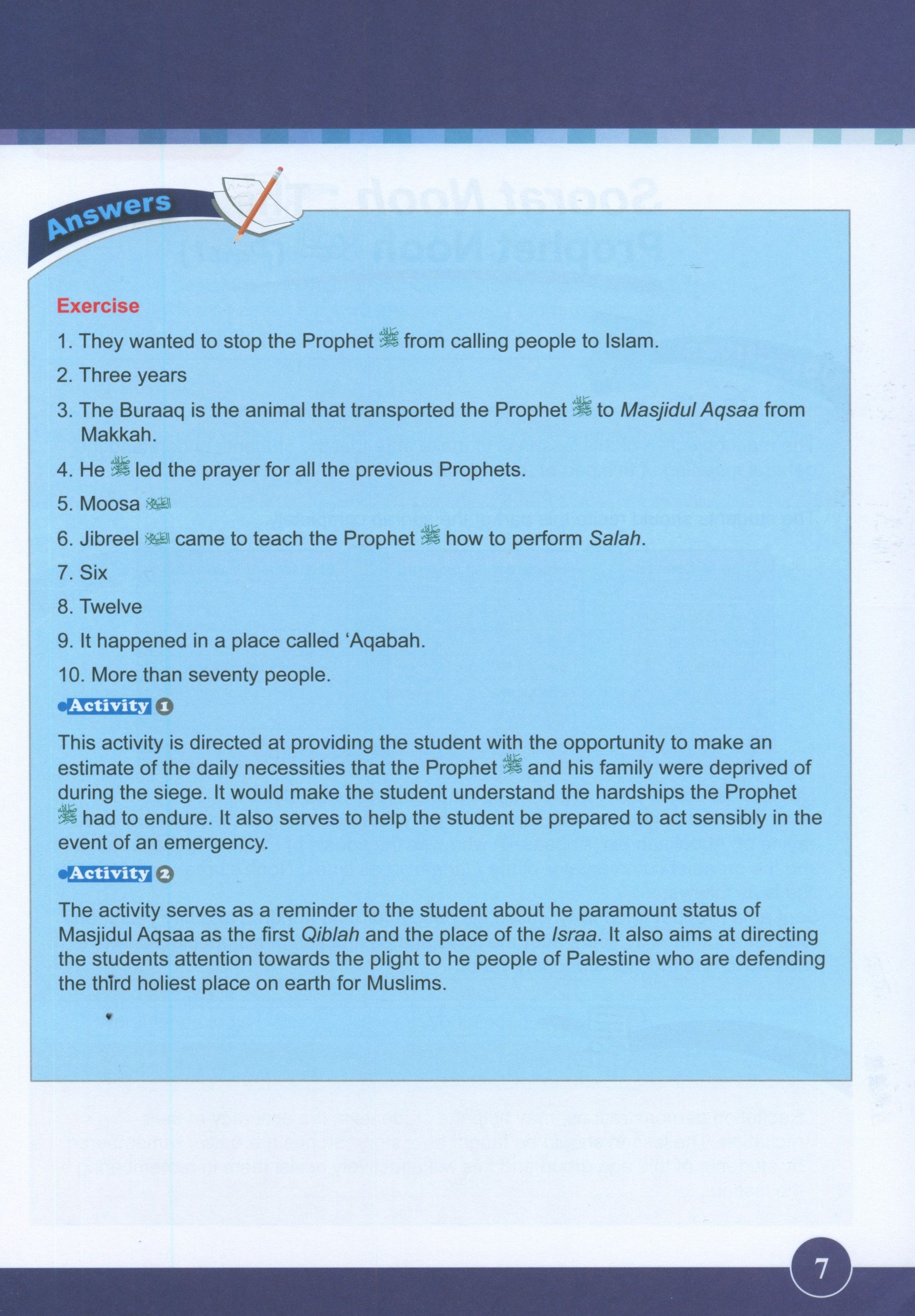 ICO Islamic Studies Teacher's Manual Level 4 Part 2