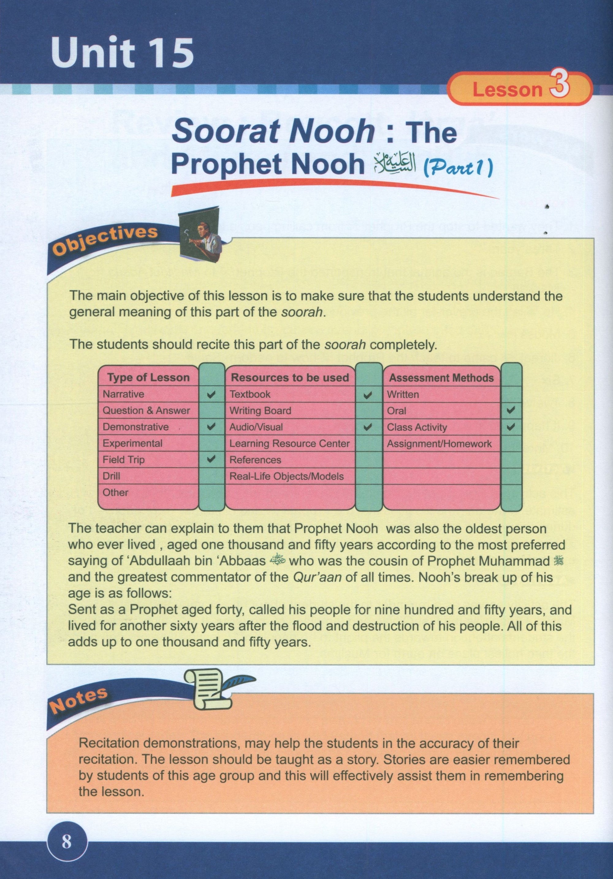 ICO Islamic Studies Teacher's Manual Level 4 Part 2