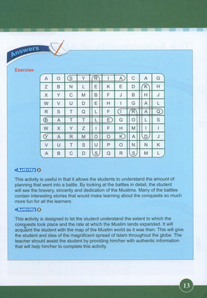 ICO Islamic Studies Teacher's Manual Level 4 Part 2