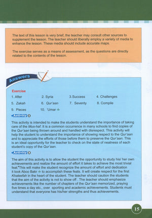 ICO Islamic Studies Teacher's Manual Level 4 Part 2