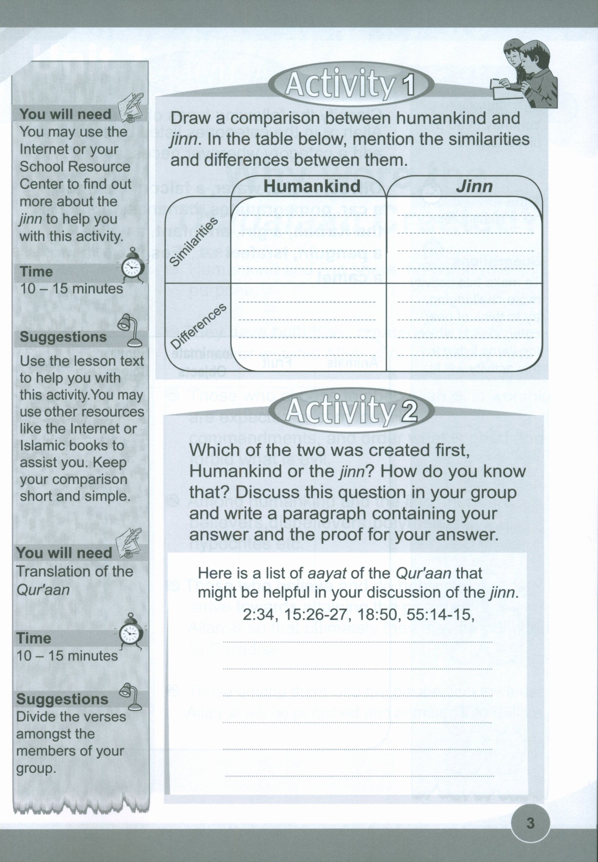 ICO Islamic Studies Workbook Level 4 Part 1