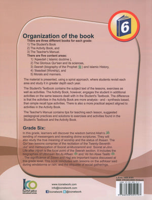 ICO Islamic Studies Workbook Level 6 Part 1