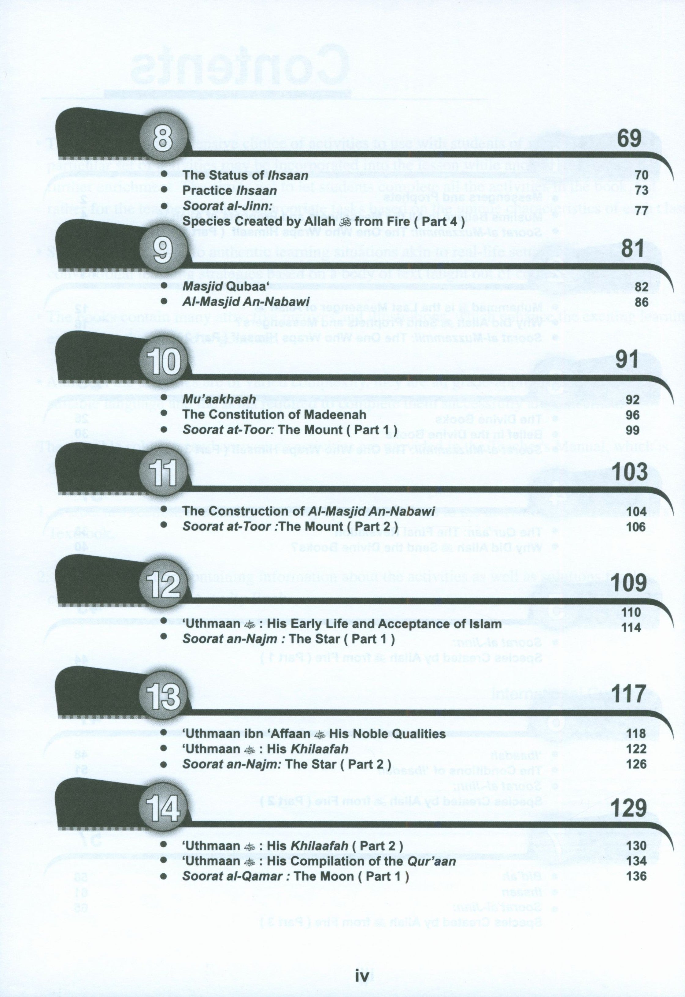 ICO Islamic Studies Workbook Level 6 Part 1