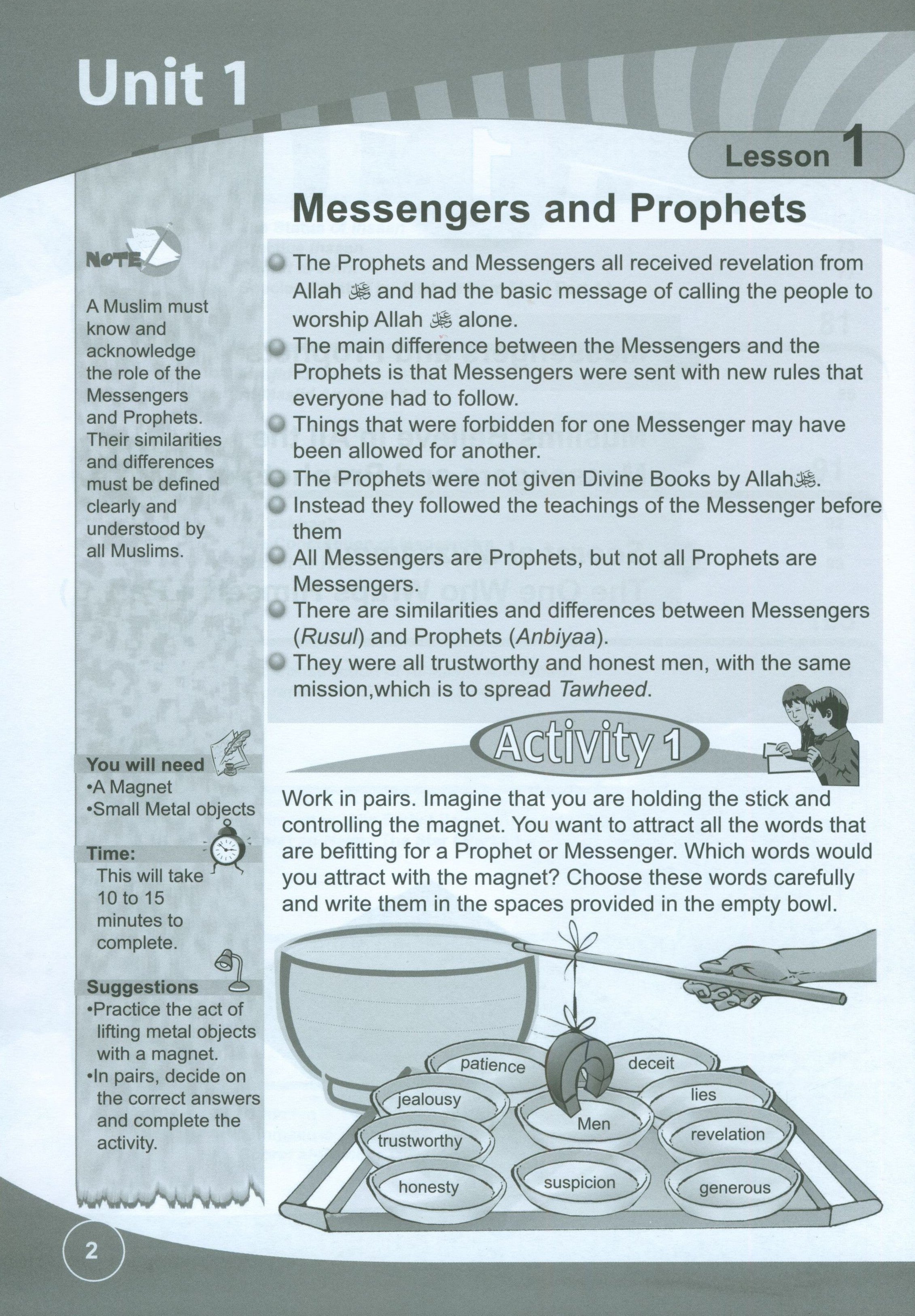 ICO Islamic Studies Workbook Level 6 Part 1