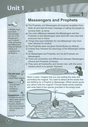 ICO Islamic Studies Workbook Level 6 Part 1