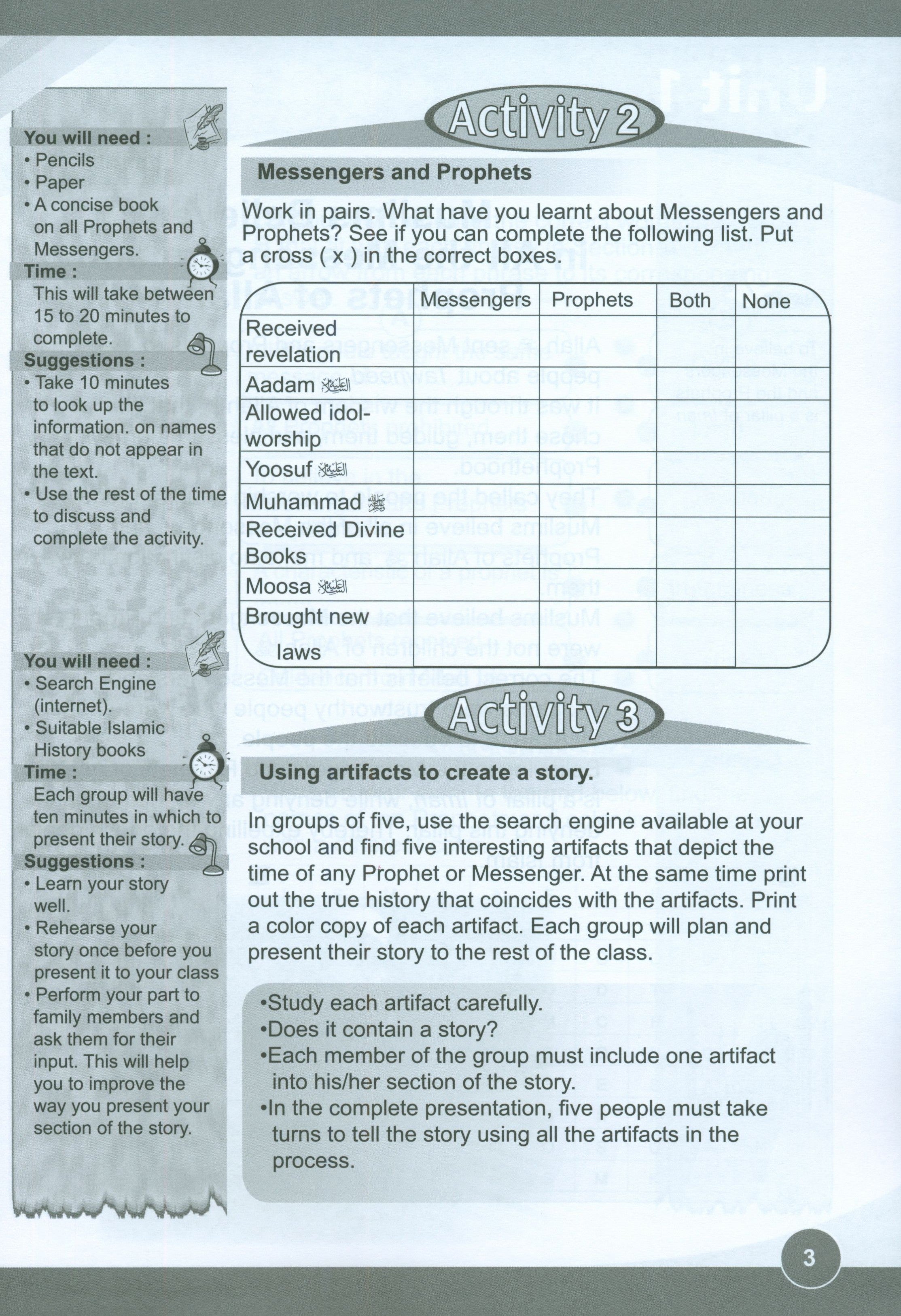 ICO Islamic Studies Workbook Level 6 Part 1