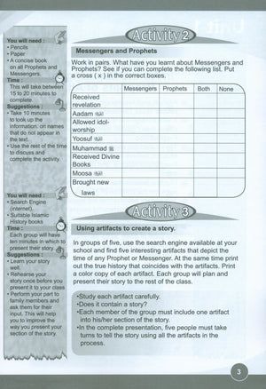 ICO Islamic Studies Workbook Level 6 Part 1