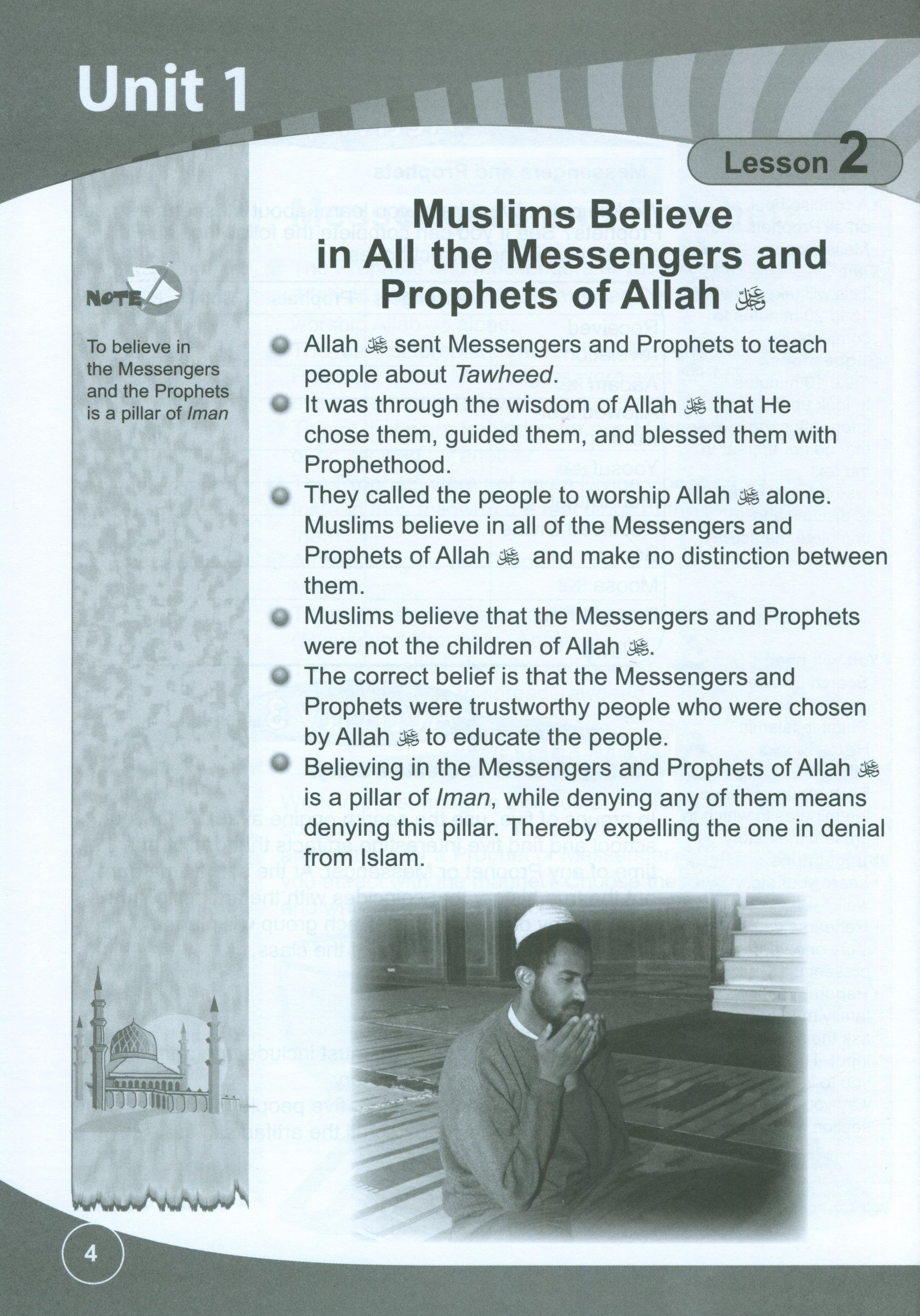 ICO Islamic Studies Workbook Level 6 Part 1