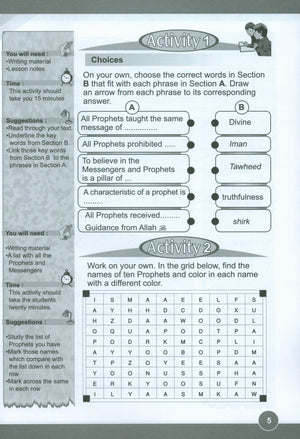 ICO Islamic Studies Workbook Level 6 Part 1