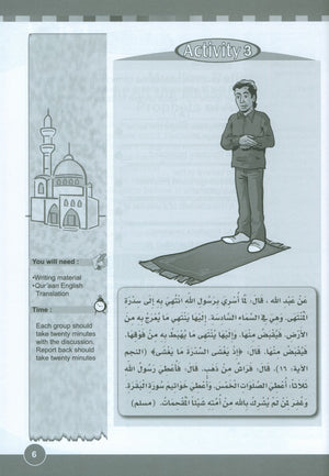 ICO Islamic Studies Workbook Level 6 Part 1