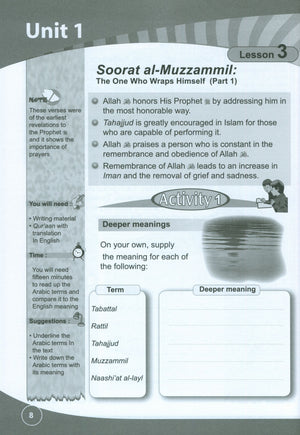 ICO Islamic Studies Workbook Level 6 Part 1