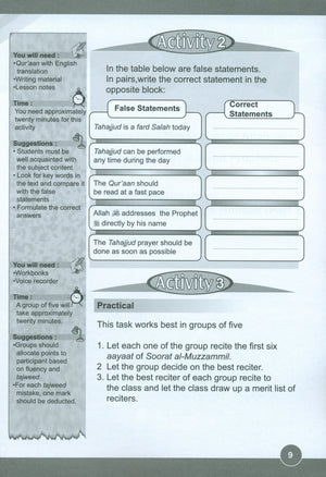 ICO Islamic Studies Workbook Level 6 Part 1