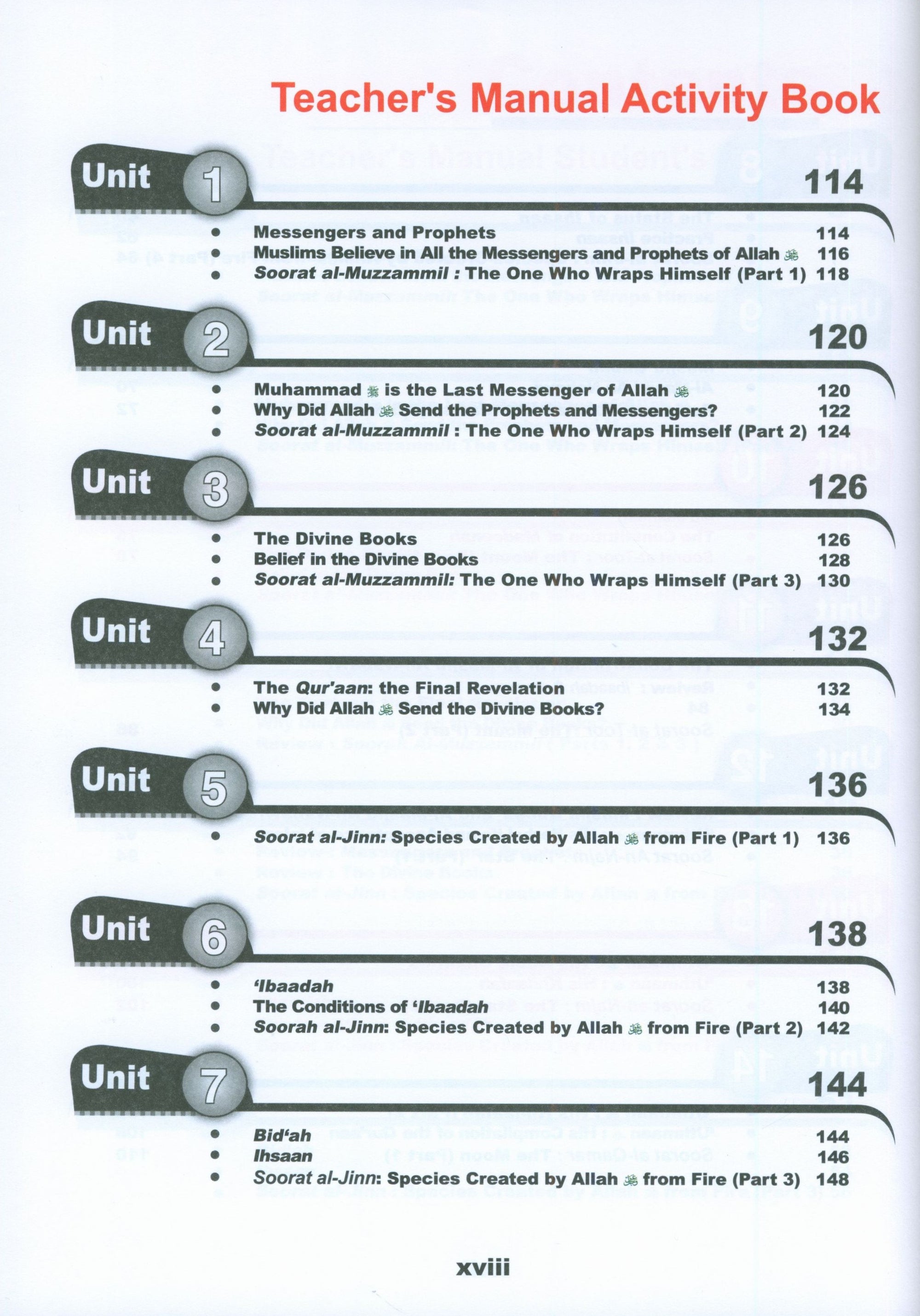 ICO Islamic Studies Teacher's Manual Level 6 Part 1