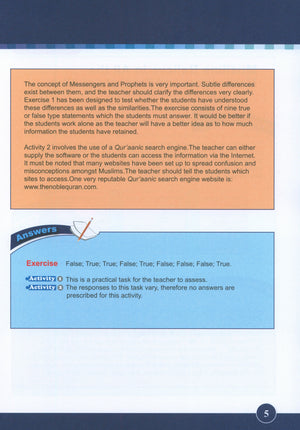 ICO Islamic Studies Teacher's Manual Level 6 Part 1