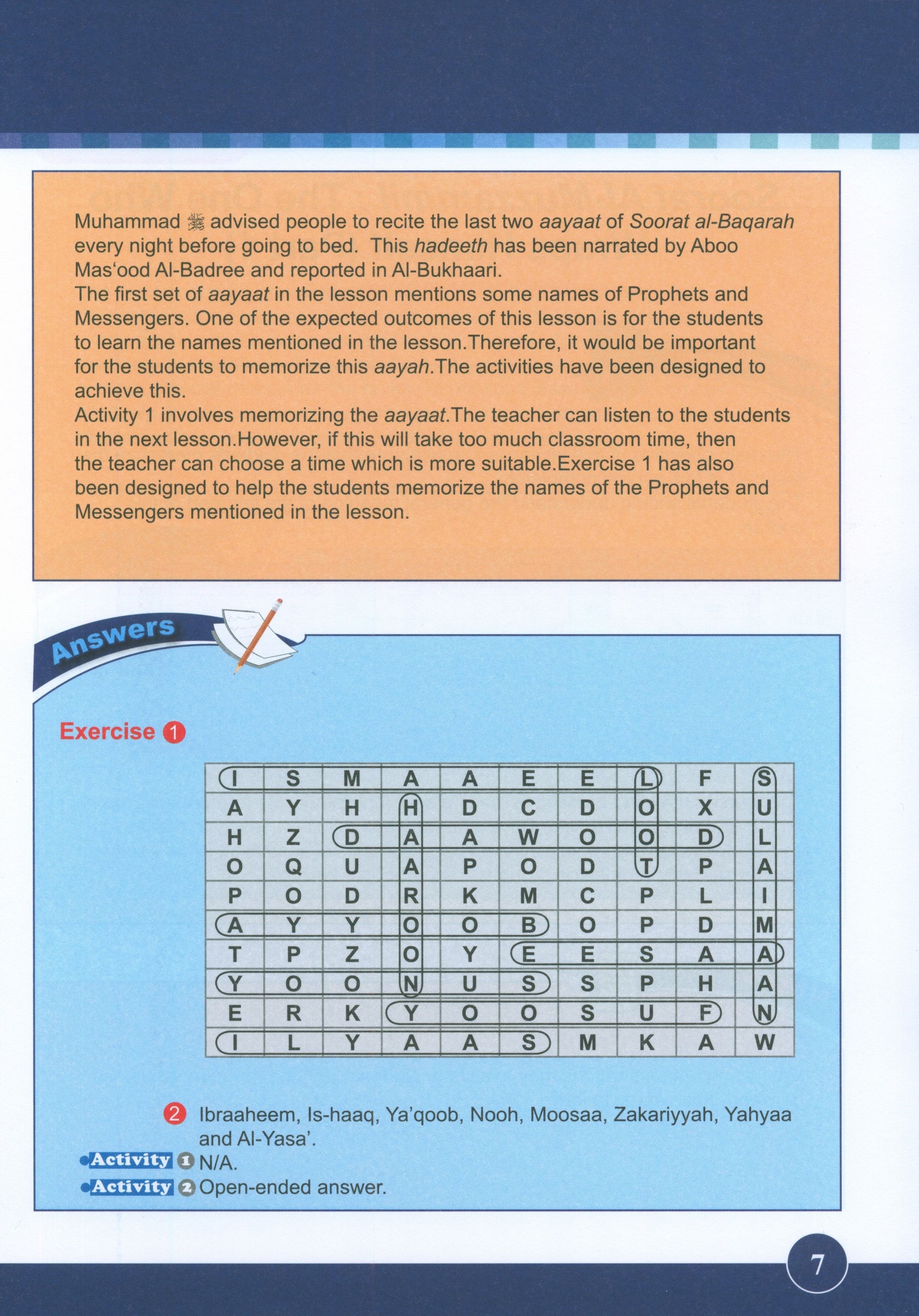 ICO Islamic Studies Teacher's Manual Level 6 Part 1