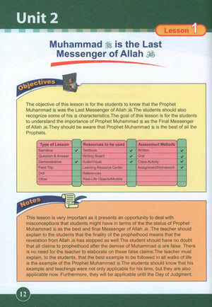 ICO Islamic Studies Teacher's Manual Level 6 Part 1