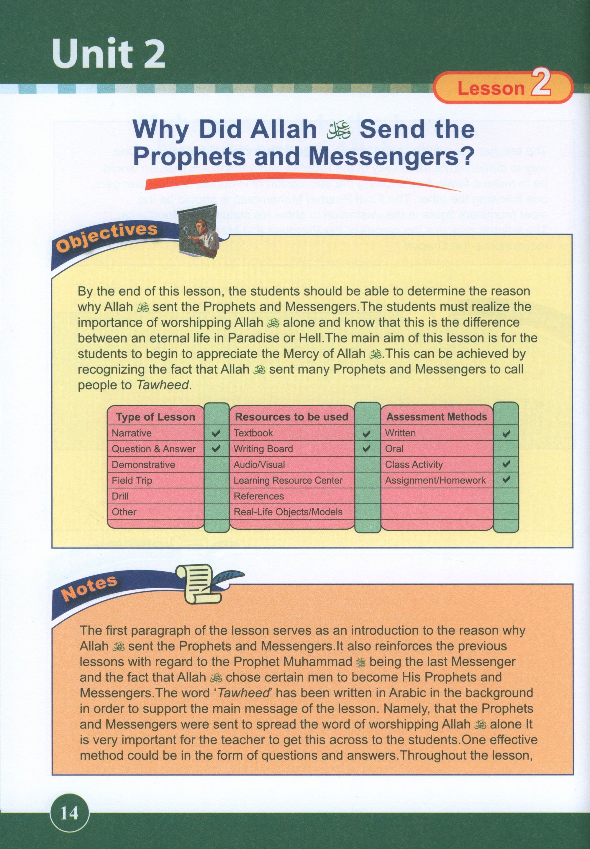 ICO Islamic Studies Teacher's Manual Level 6 Part 1