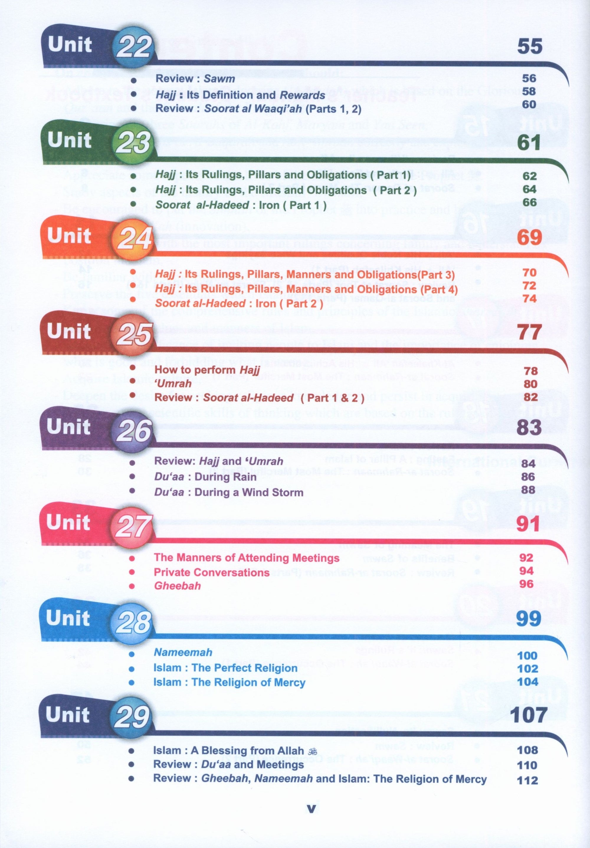 ICO Islamic Studies Teacher's Manual Level 6 Part 2