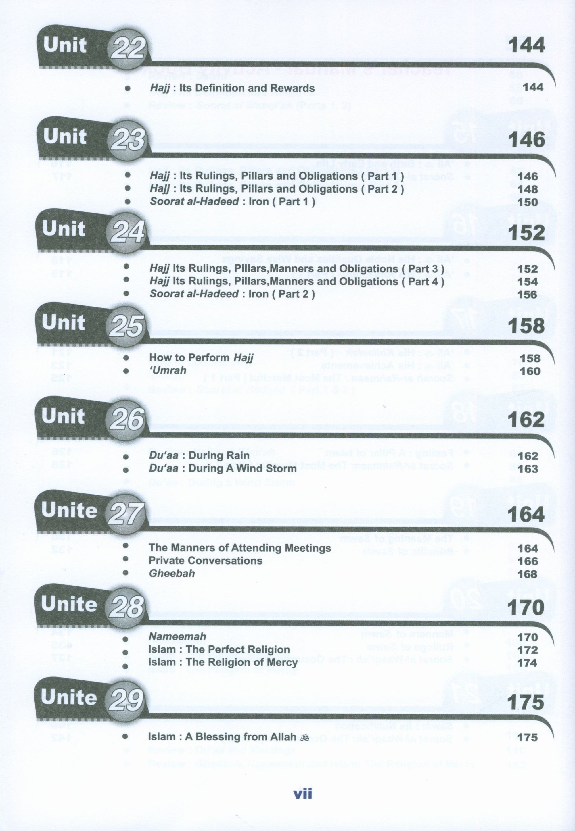 ICO Islamic Studies Teacher's Manual Level 6 Part 2