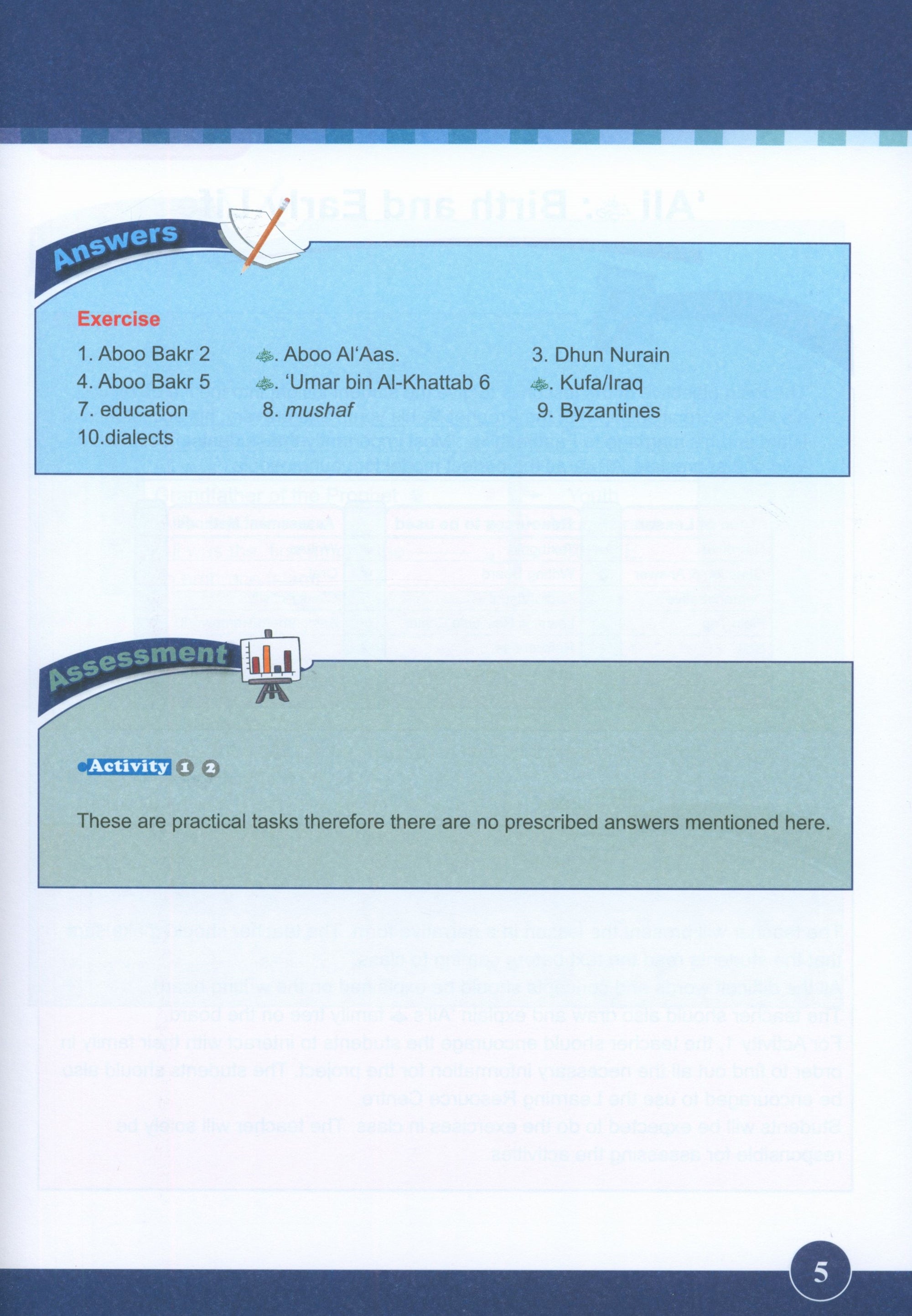 ICO Islamic Studies Teacher's Manual Level 6 Part 2