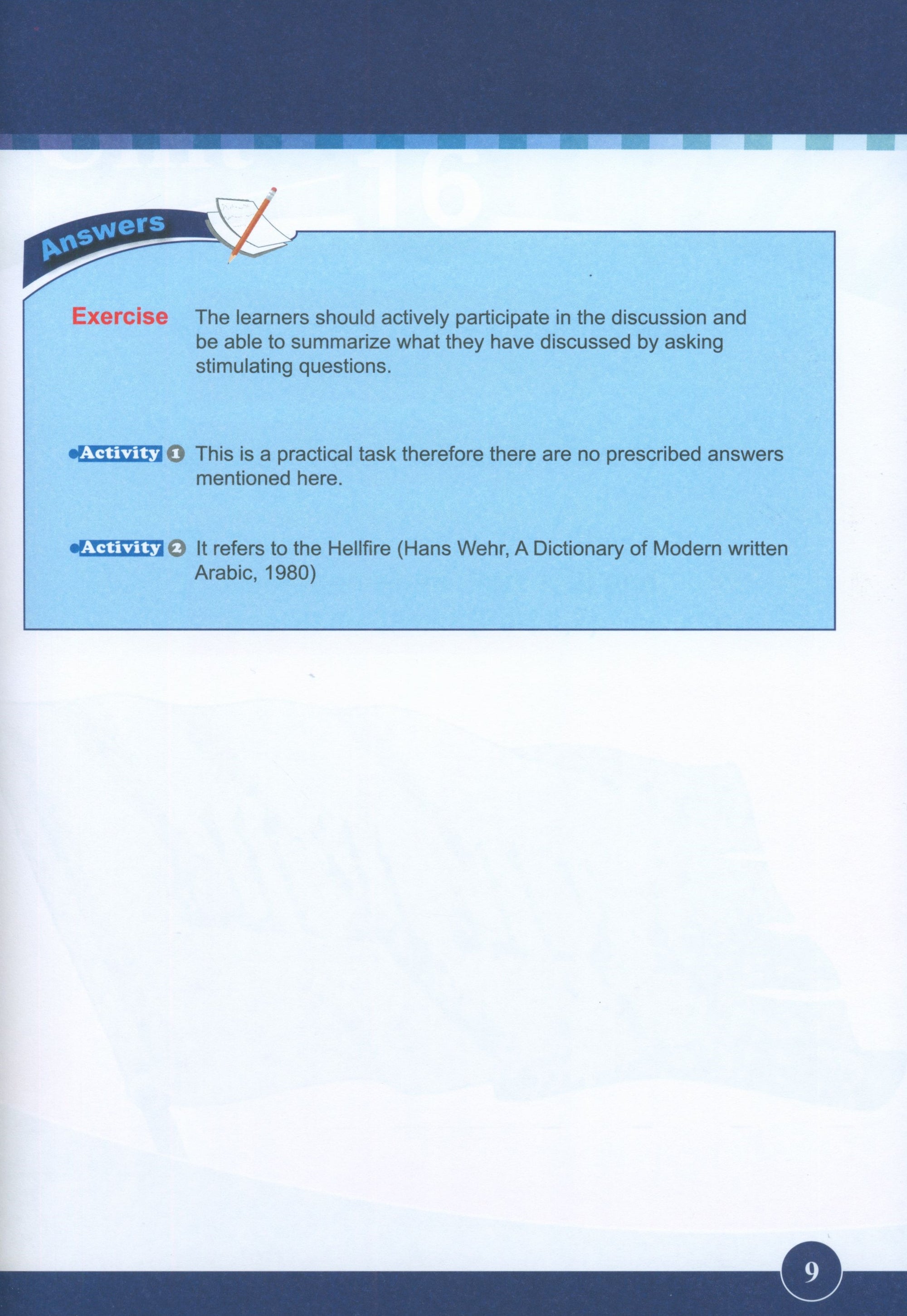 ICO Islamic Studies Teacher's Manual Level 6 Part 2