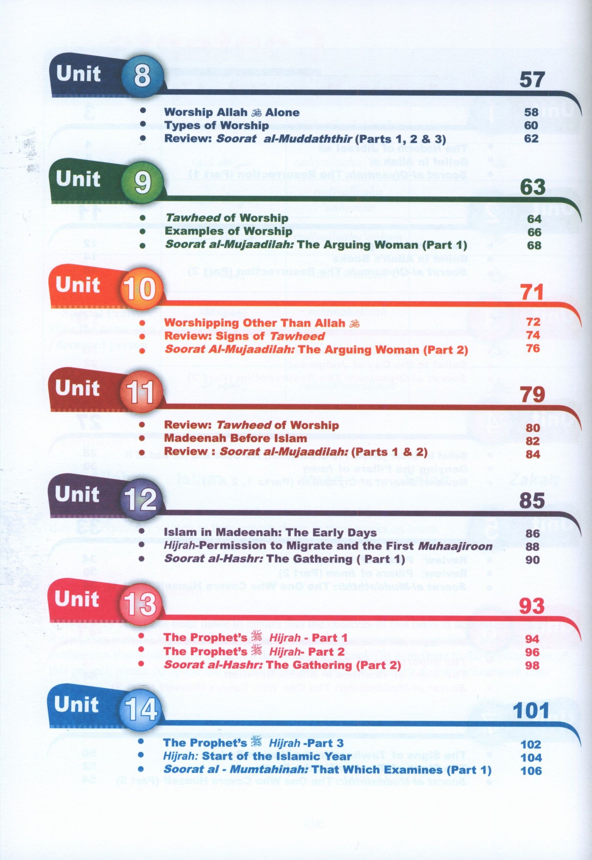 ICO Islamic Studies Teacher's Manual Level 5 Part 1