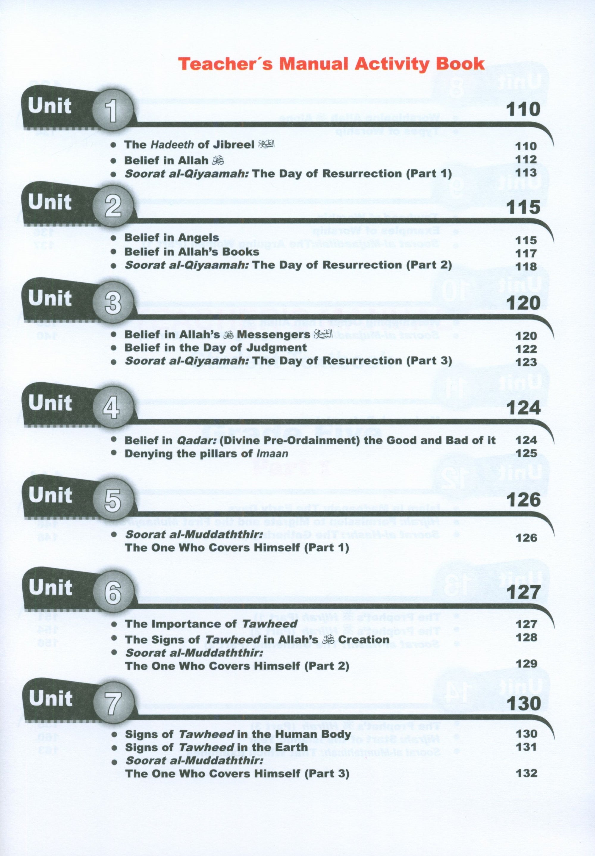 ICO Islamic Studies Teacher's Manual Level 5 Part 1