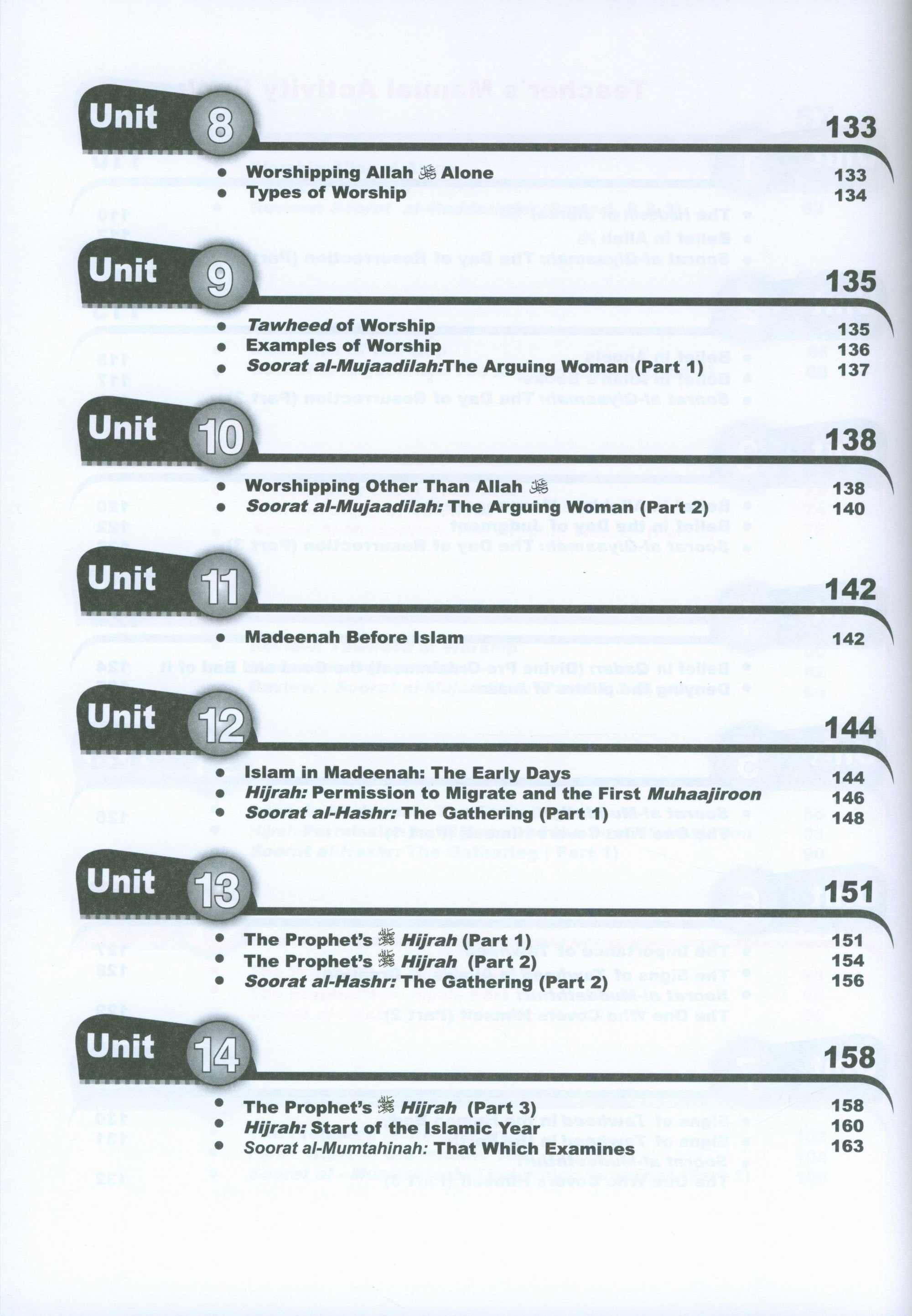 ICO Islamic Studies Teacher's Manual Level 5 Part 1