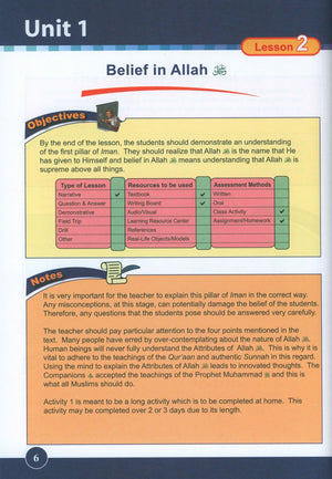ICO Islamic Studies Teacher's Manual Level 5 Part 1