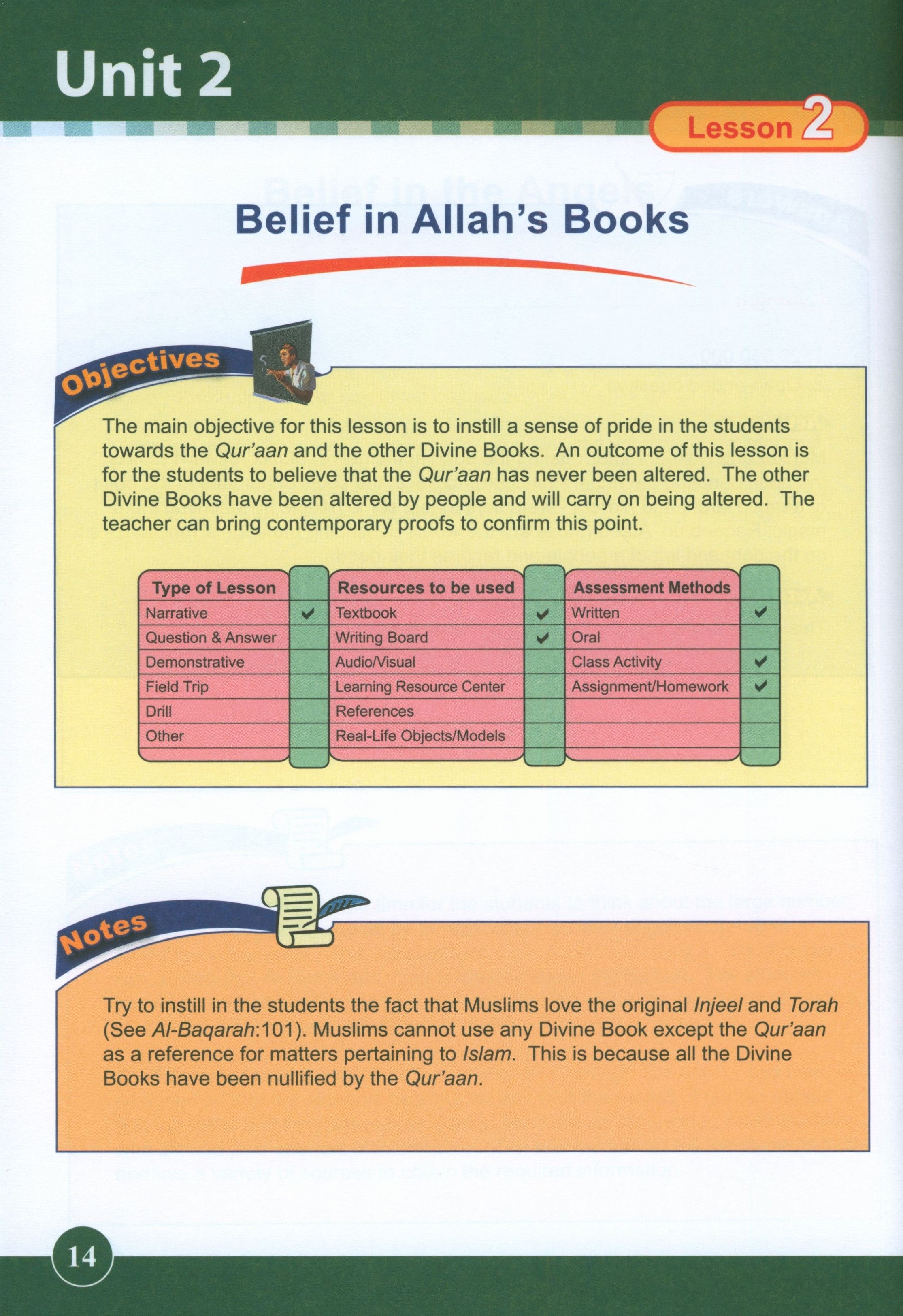 ICO Islamic Studies Teacher's Manual Level 5 Part 1