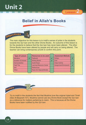 ICO Islamic Studies Teacher's Manual Level 5 Part 1