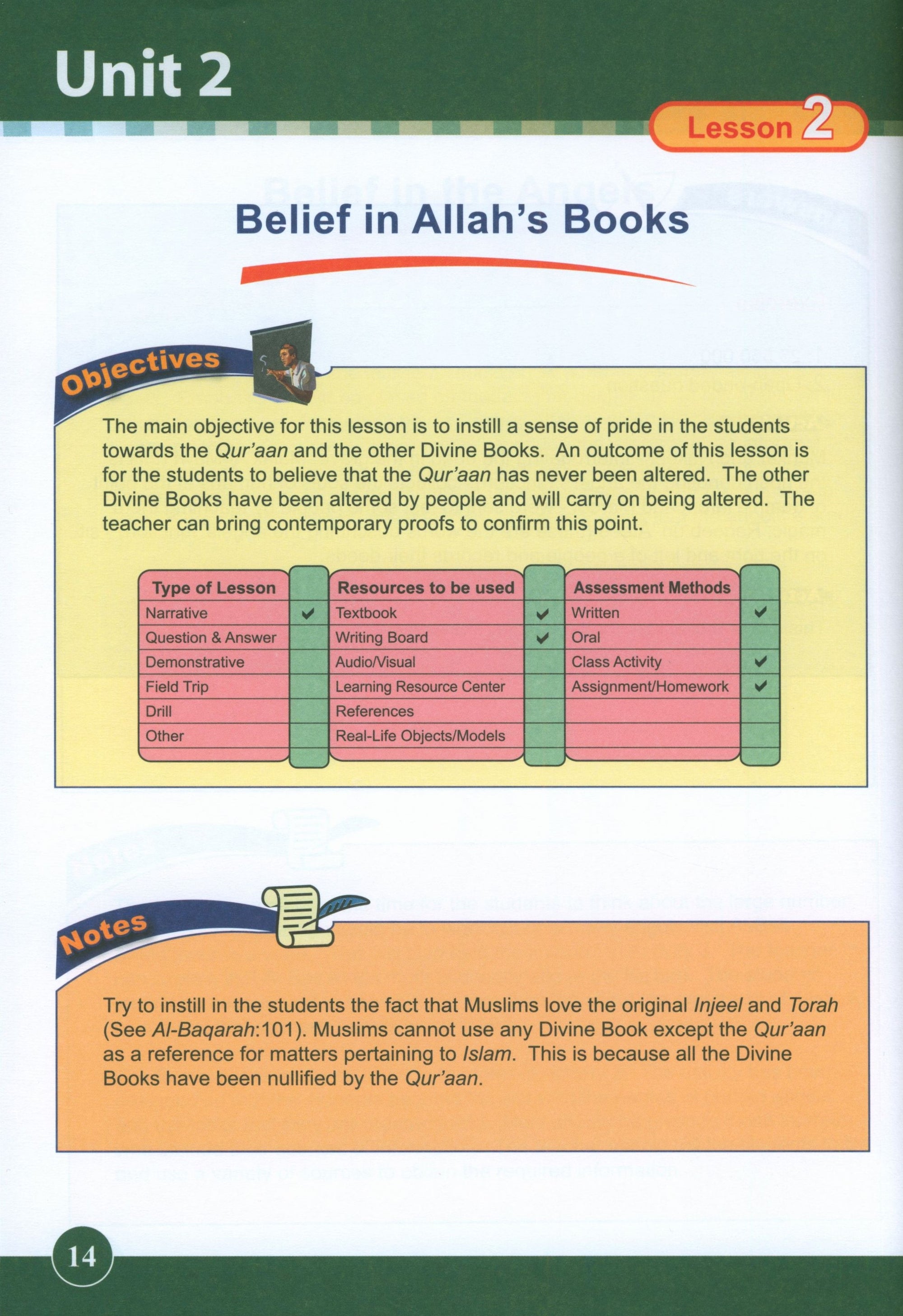 ICO Islamic Studies Teacher's Manual Level 5 Part 1