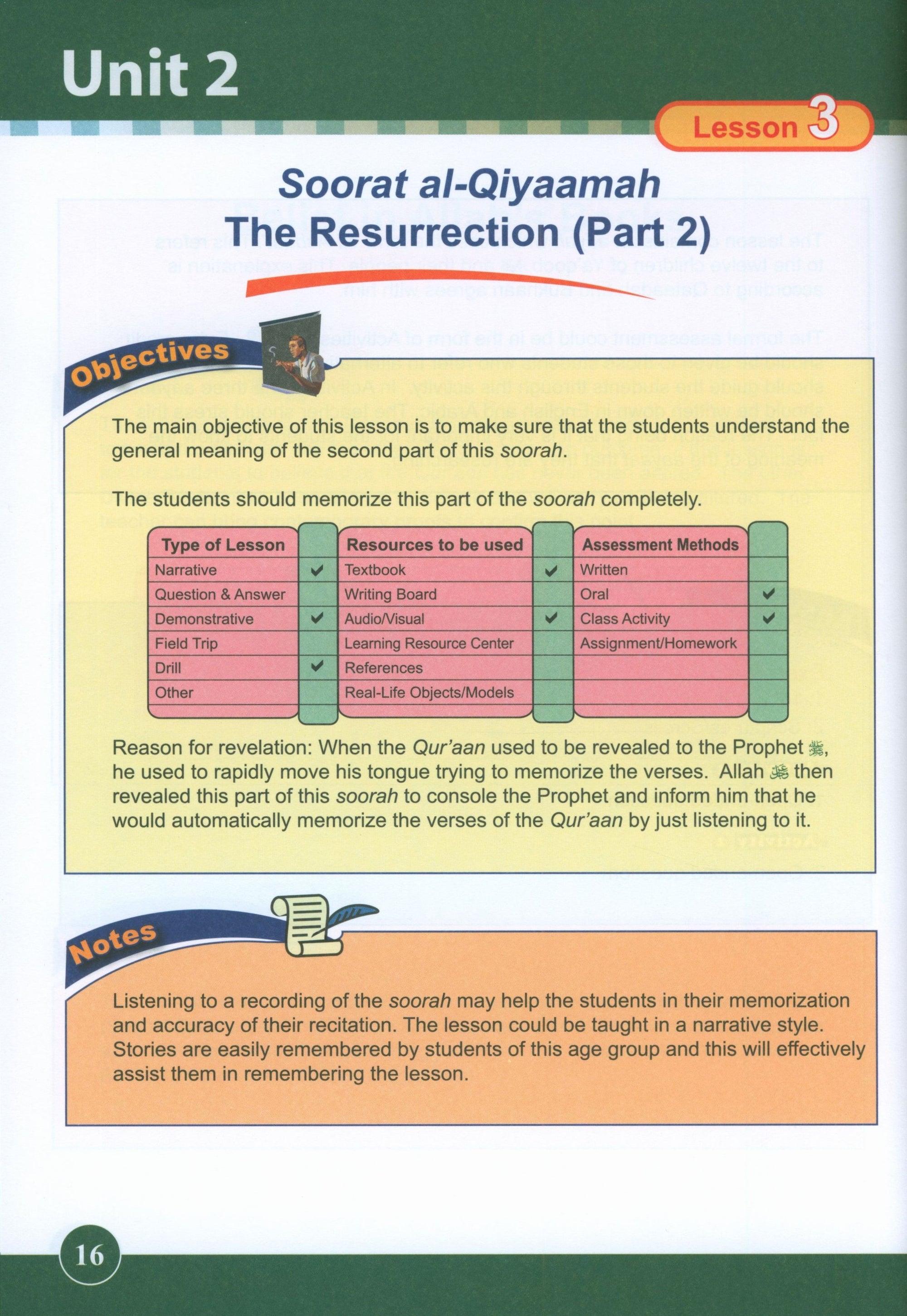 ICO Islamic Studies Teacher's Manual Level 5 Part 1