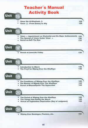 ICO Islamic Studies Teacher's Manual Level 5 Part 2