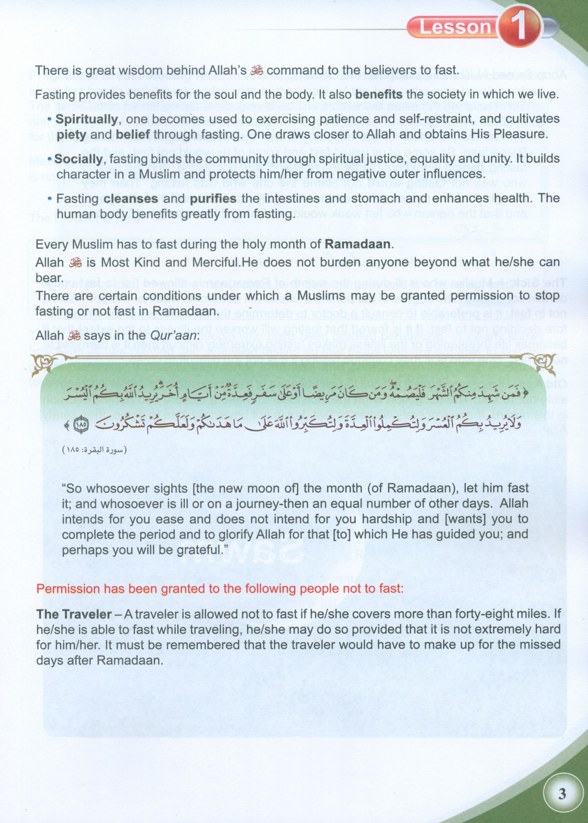 ICO Islamic Studies Textbook Level 9 Part 2