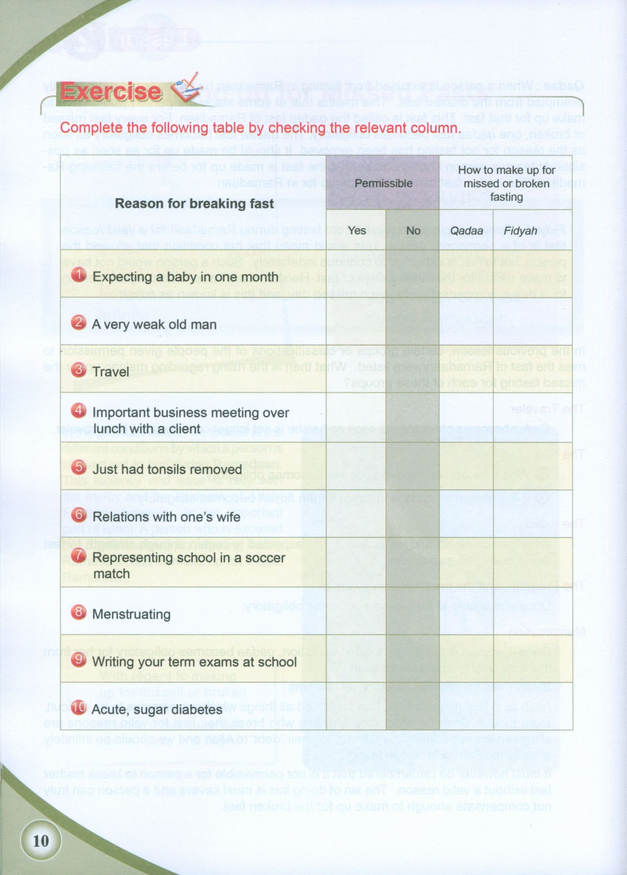 ICO Islamic Studies Textbook Level 9 Part 2