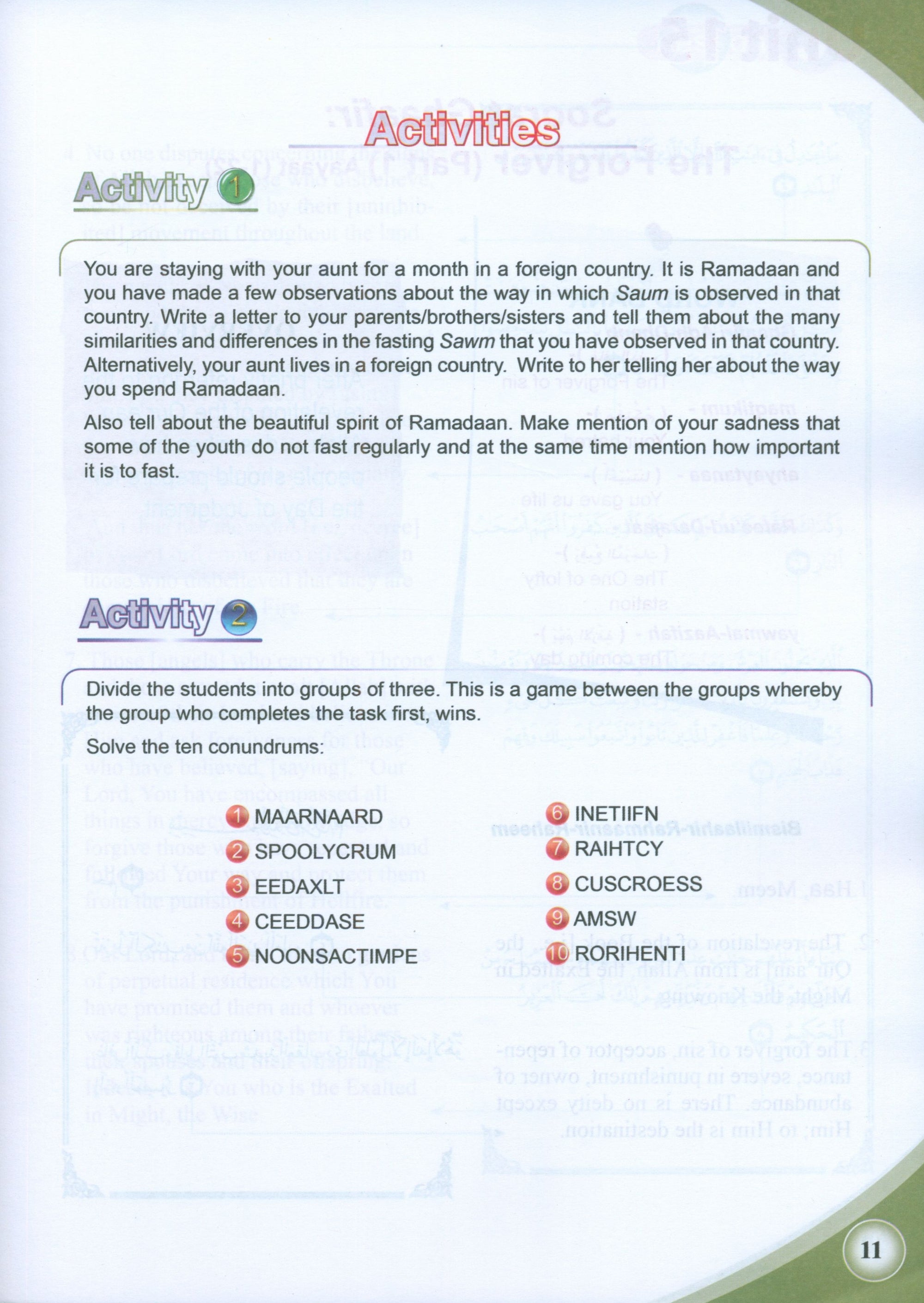 ICO Islamic Studies Textbook Level 9 Part 2