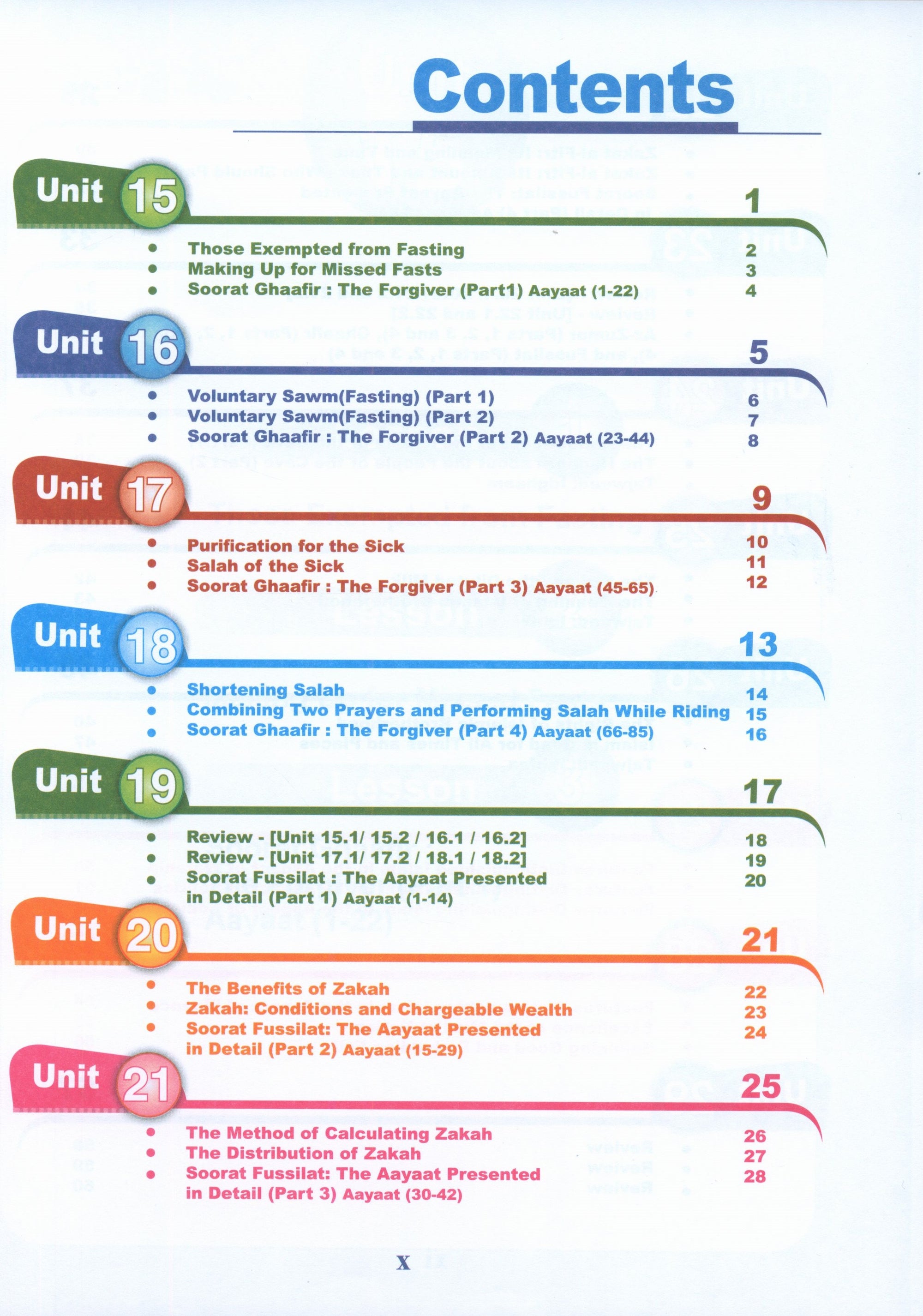 ICO Islamic Studies Teacher's Manual Level 9 Part 2