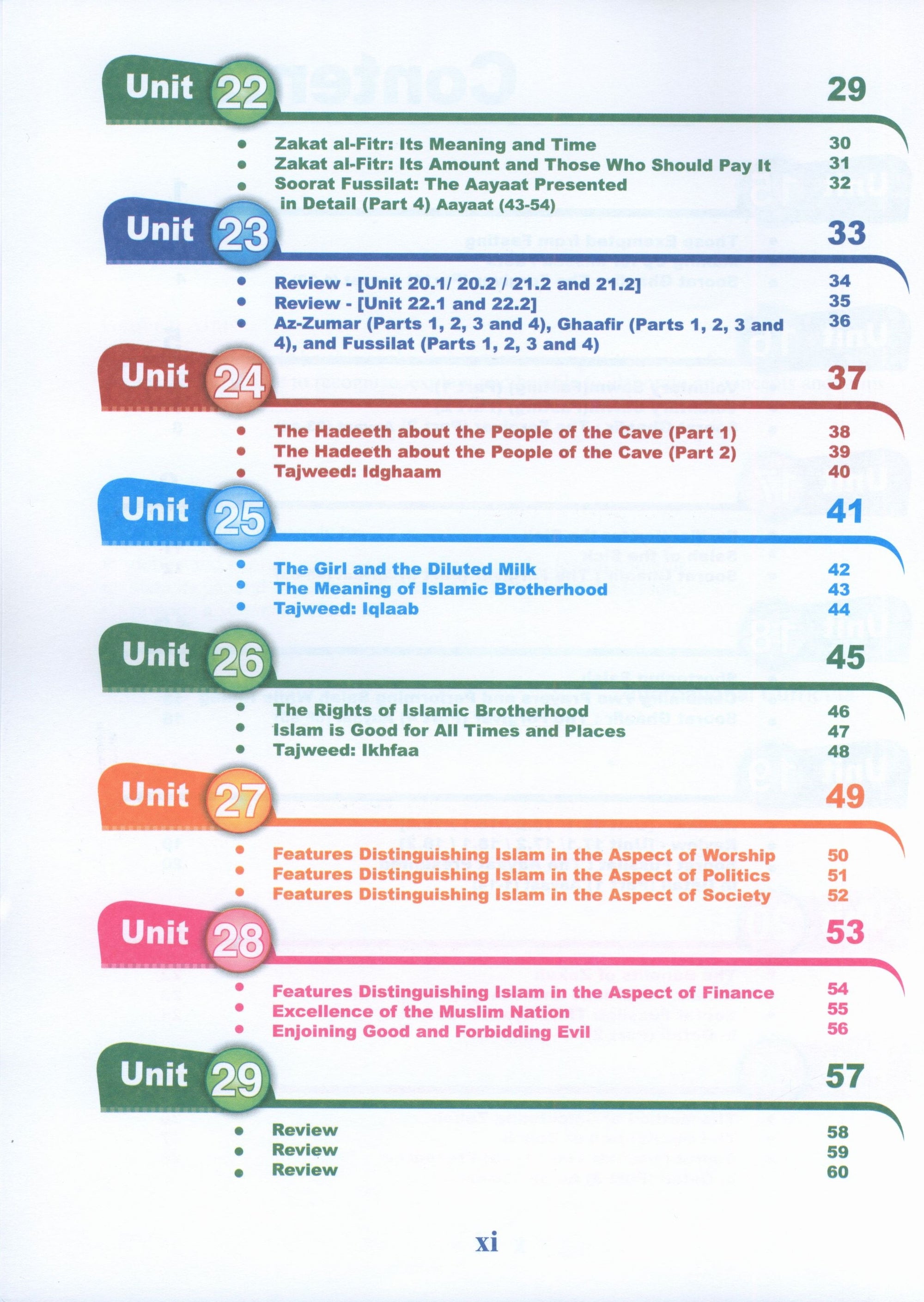 ICO Islamic Studies Teacher's Manual Level 9 Part 2