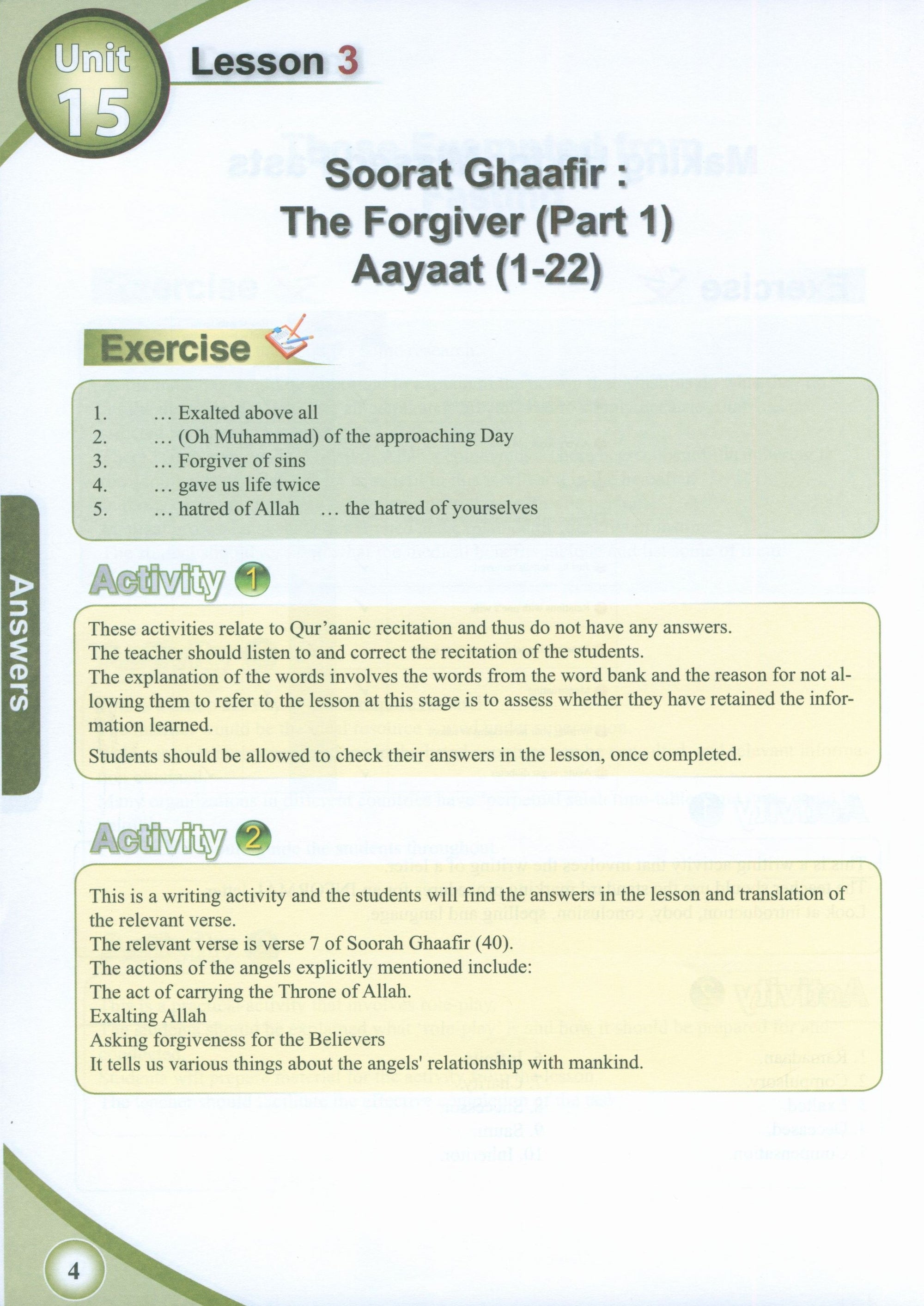 ICO Islamic Studies Teacher's Manual Level 9 Part 2