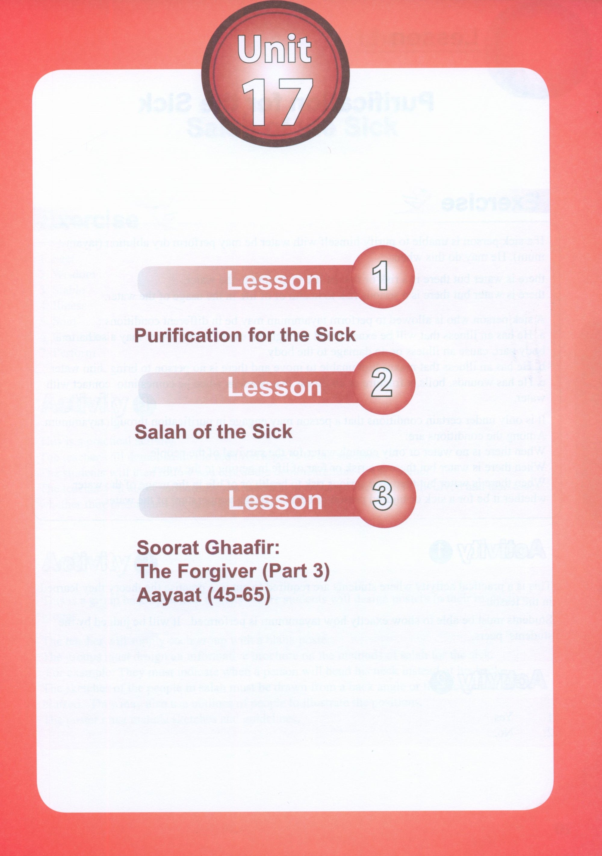 ICO Islamic Studies Teacher's Manual Level 9 Part 2