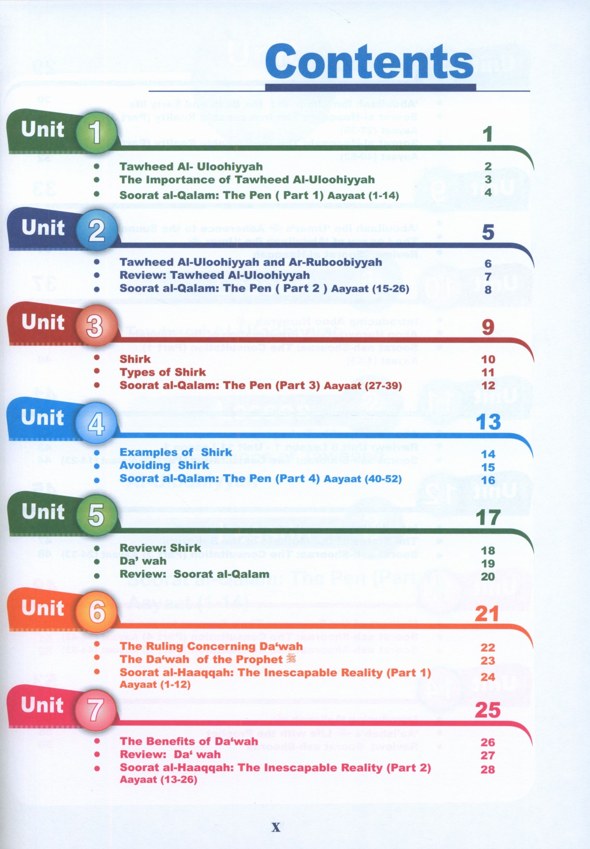 ICO Islamic Studies Teacher's Manual Level 8 Part 1